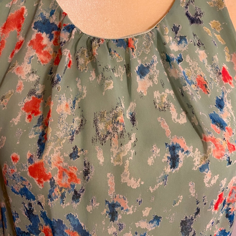 SOLDSOLDSOLD Pretty pastel sleeveless dress - Picture 2 of 7